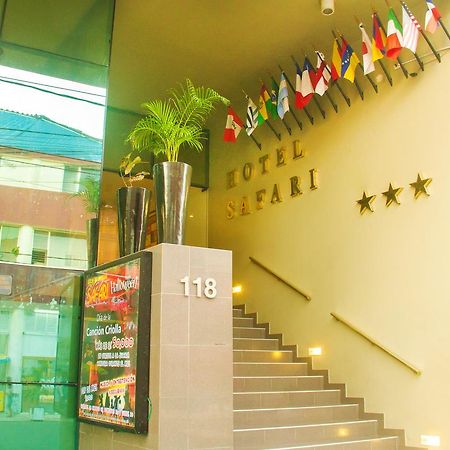 Hotel Safari Iquitos Exterior photo