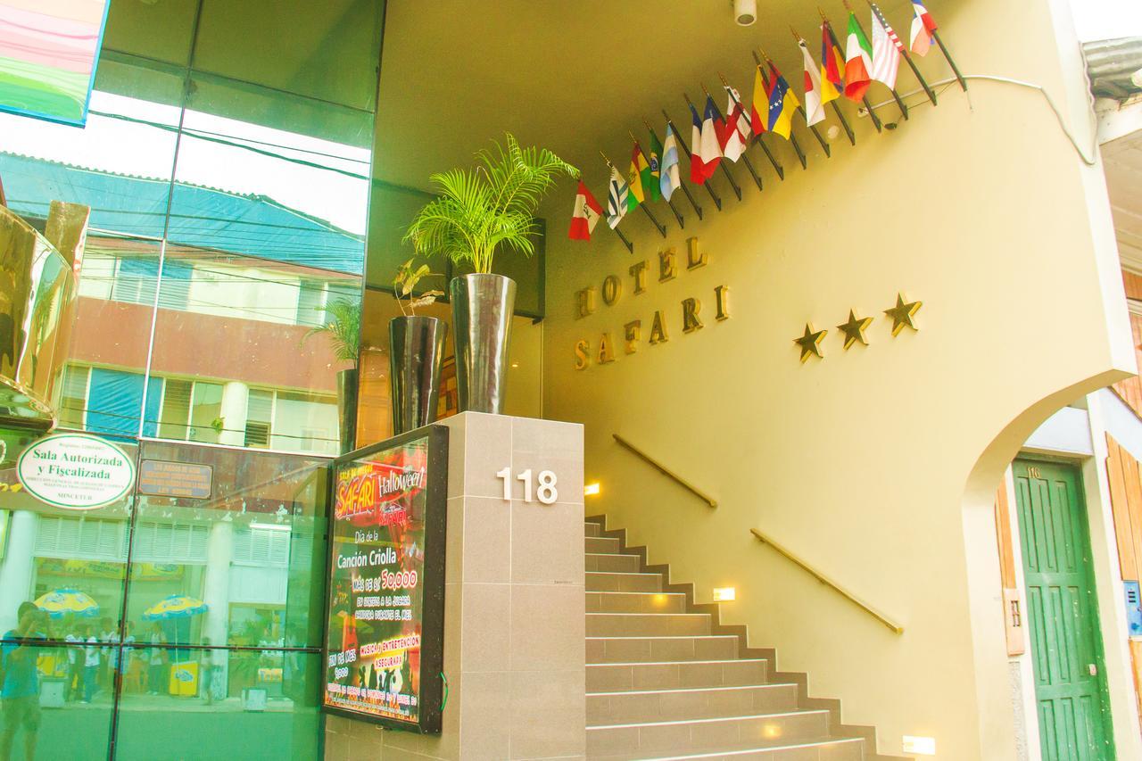 Hotel Safari Iquitos Exterior photo