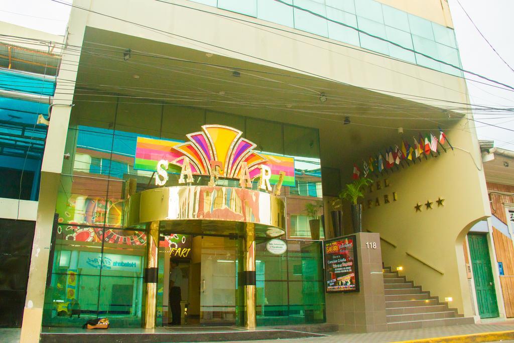 Hotel Safari Iquitos Exterior photo